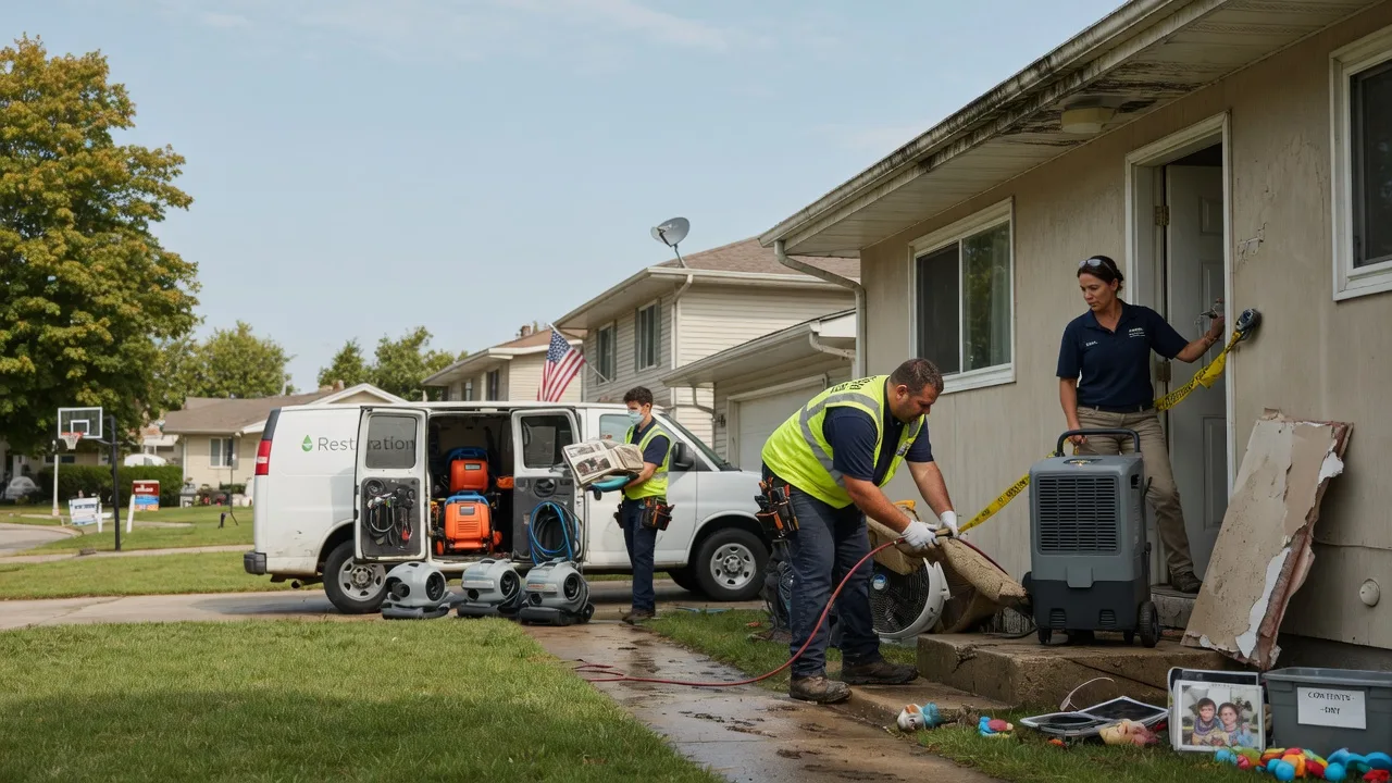 Water Damage Restoration in Massachusetts near me